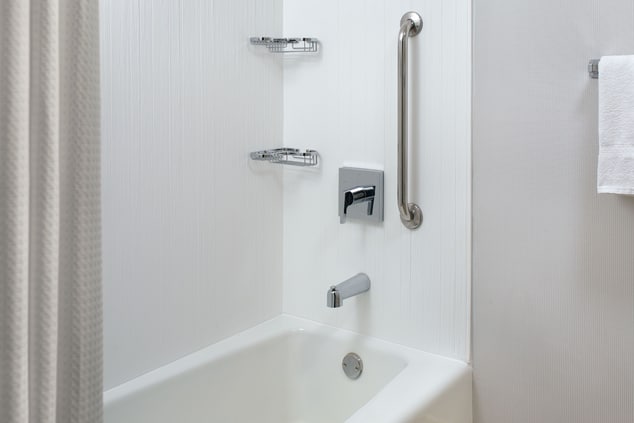 Guest Bathroom - Bathtub/Shower Combination