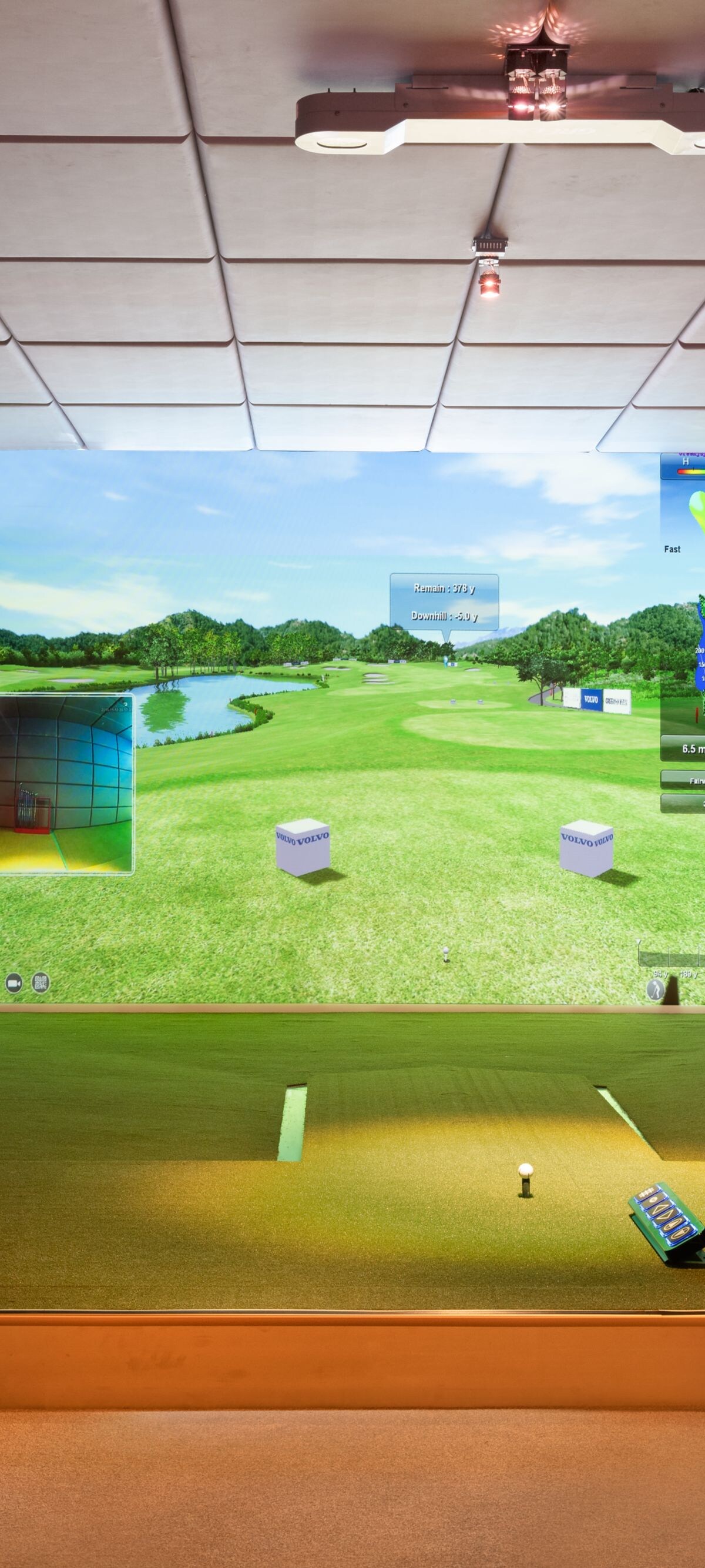 Golf Simulation