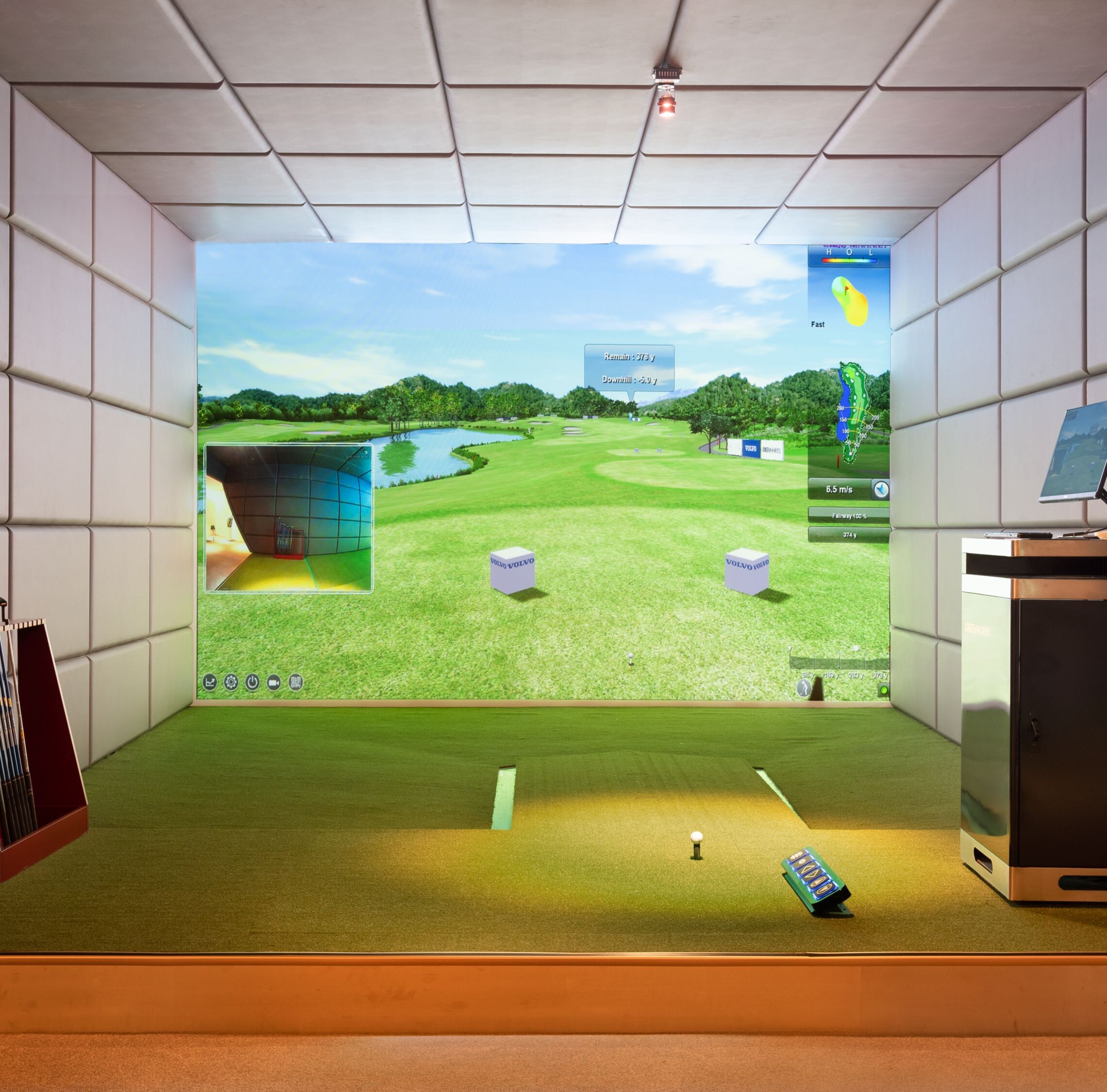 Golf Simulation