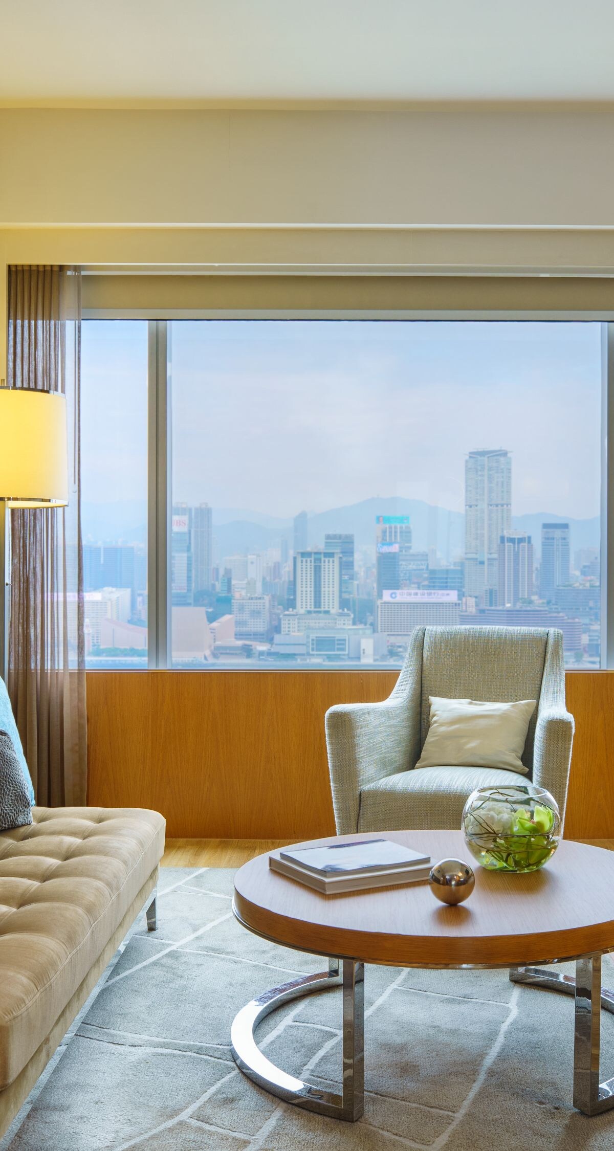 Superior Suite – Living Room