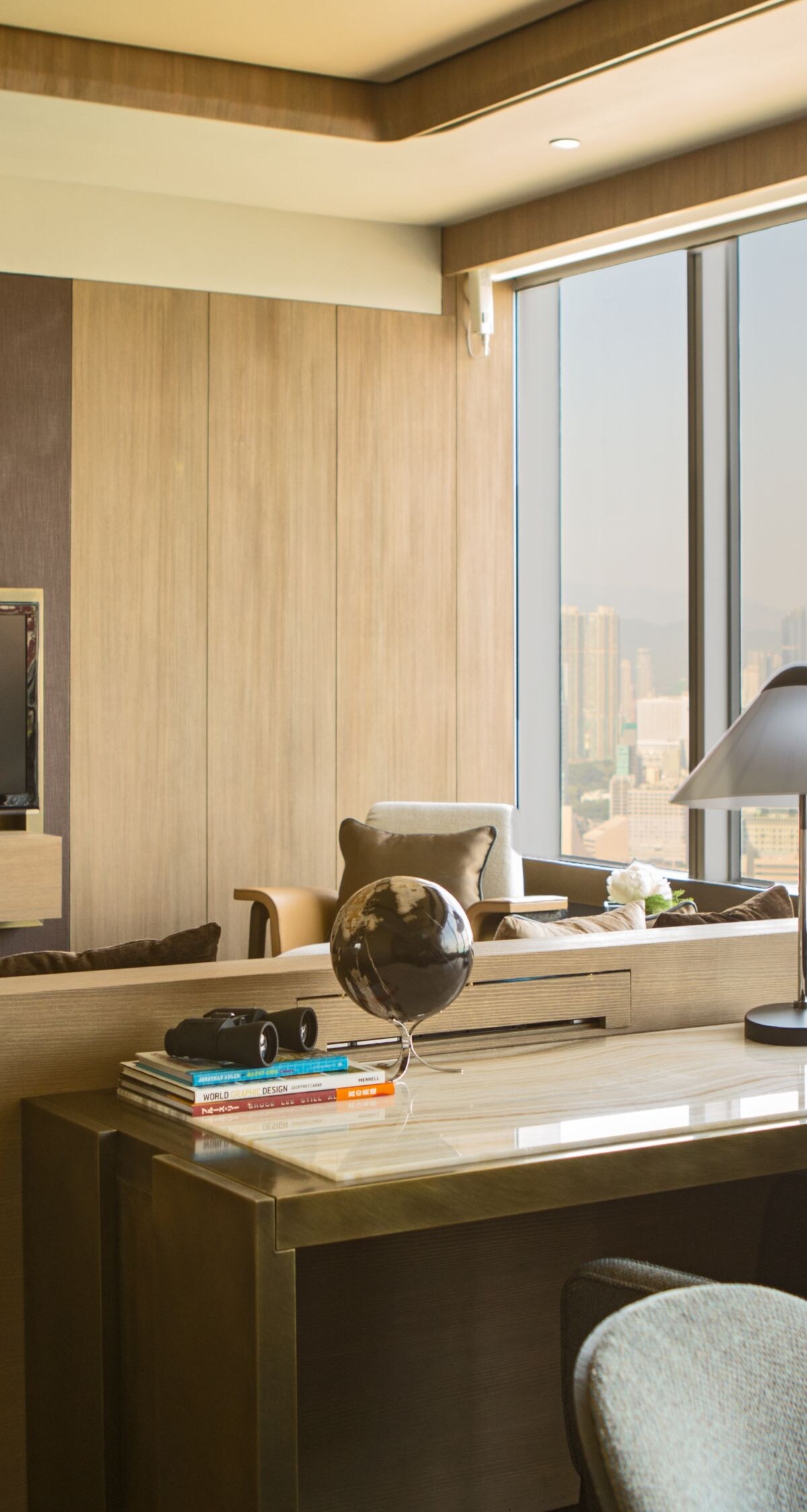 Hong Kong suite living area