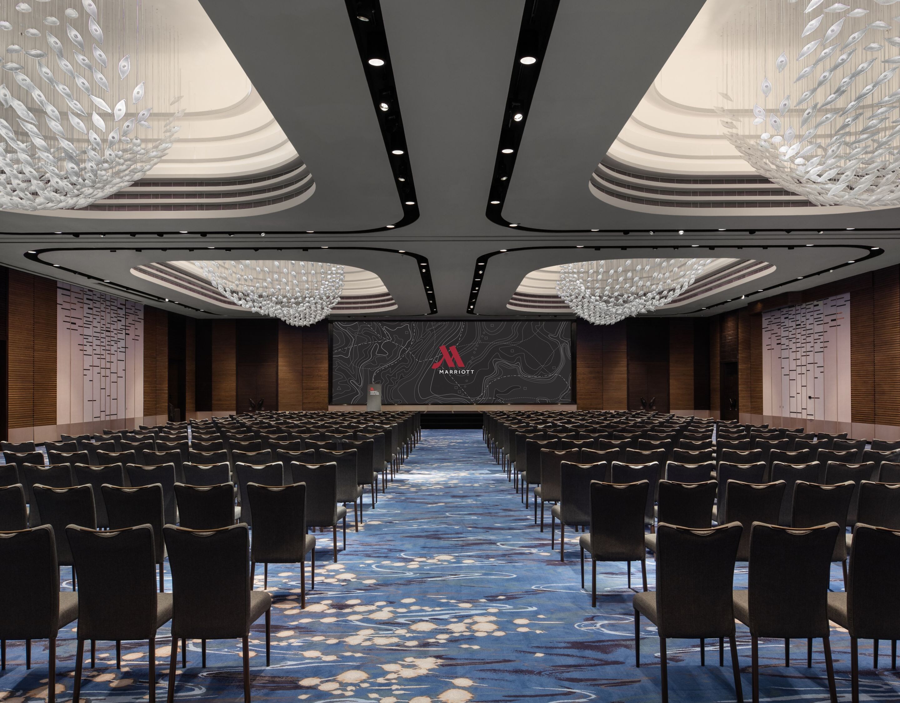 Grand Ballroom - Classroom Meeting