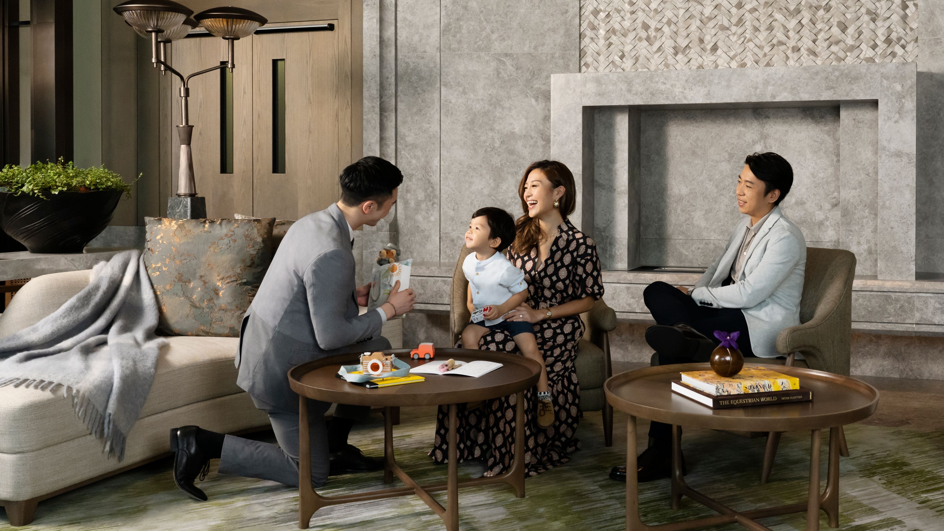 The Ultimate Family Staycation at St. Regis