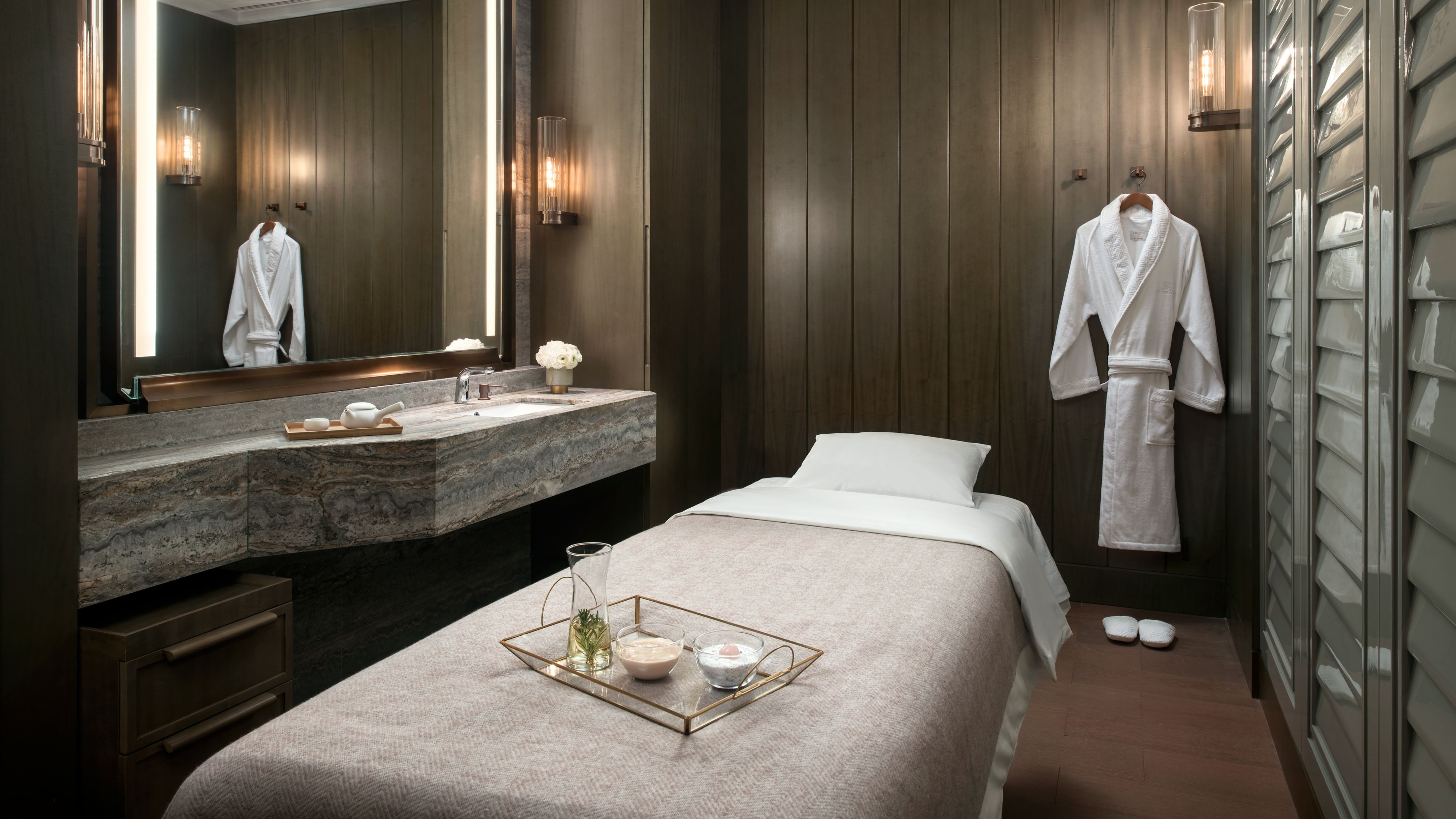 The St. Regis Grounding Ritual