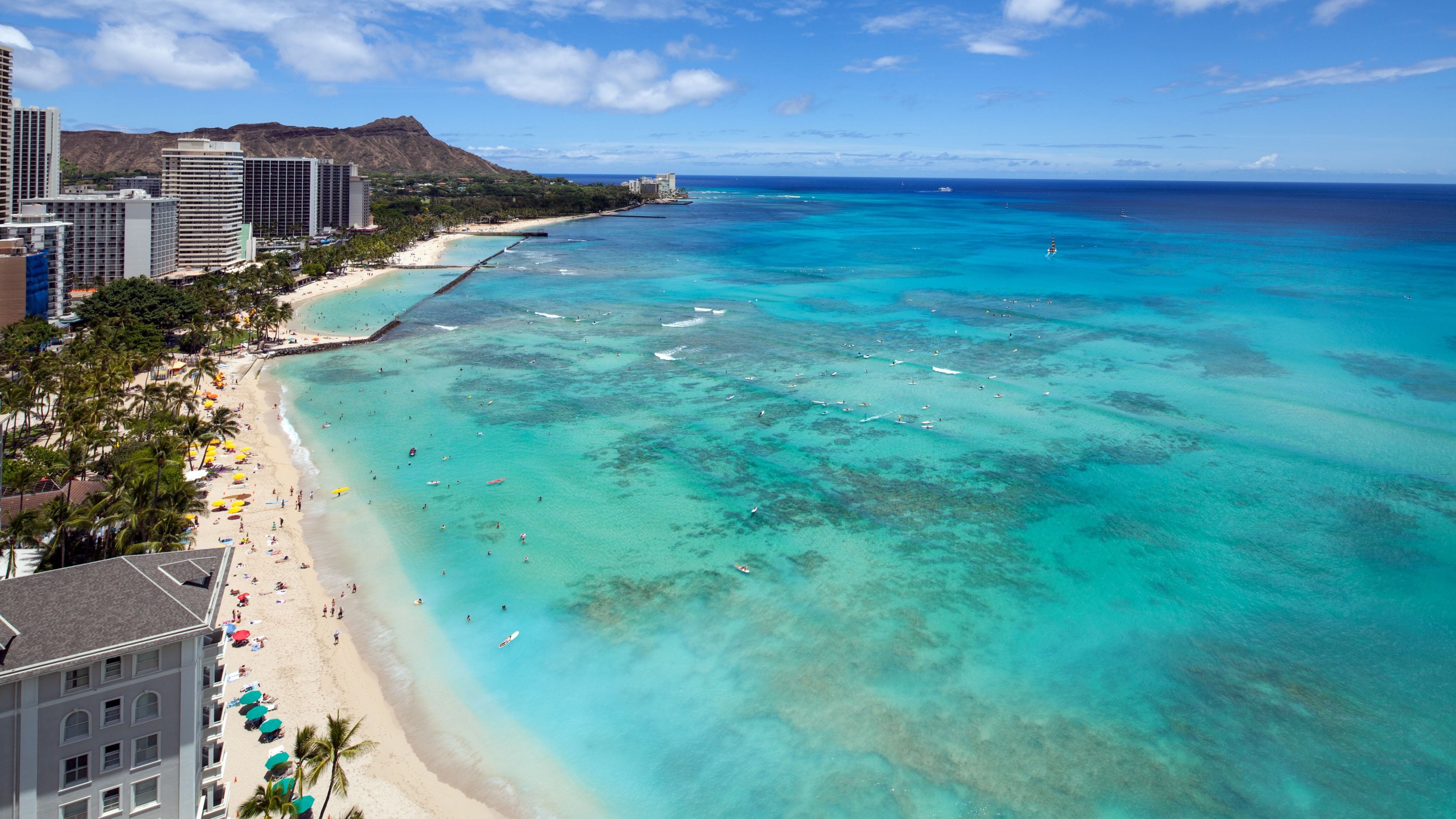 Blue Friday in Waikiki