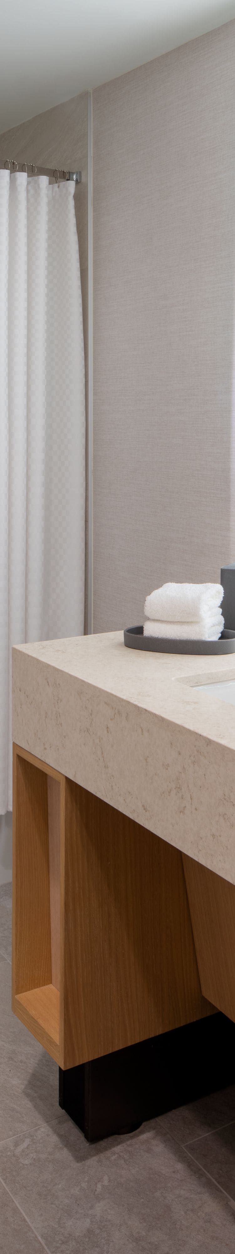 Accessible Guest Bathroom - Tub