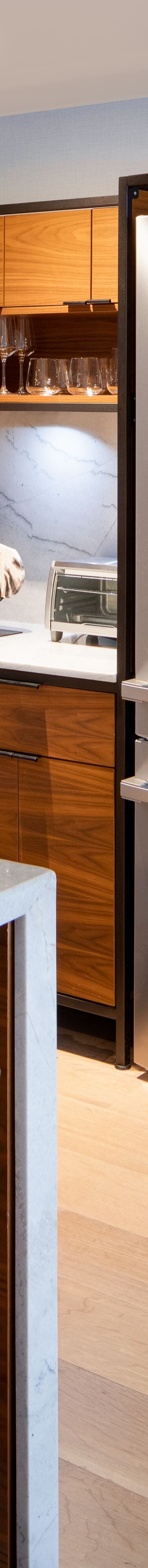 Vice Presidential Kitchenette