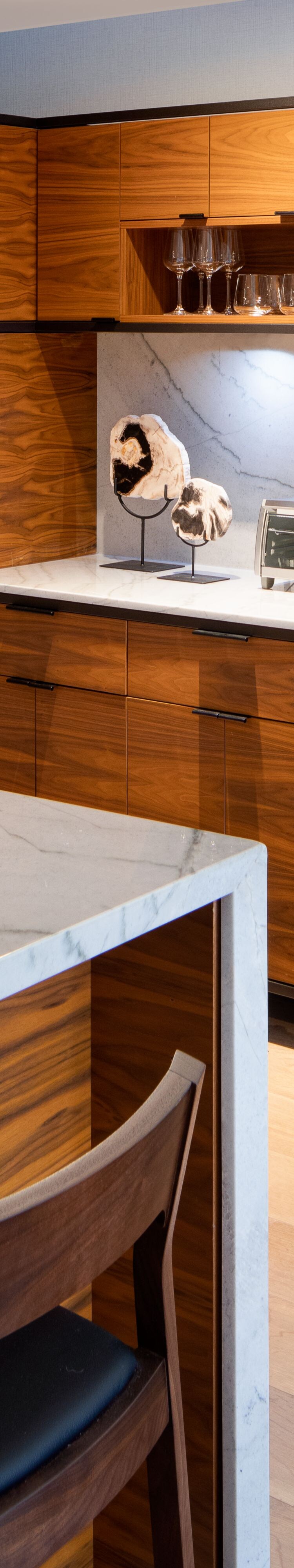 Vice Presidential Kitchenette