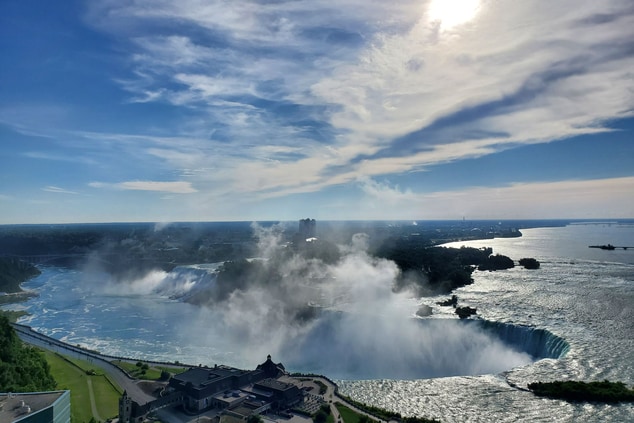 Hotel View of Niagara Falls