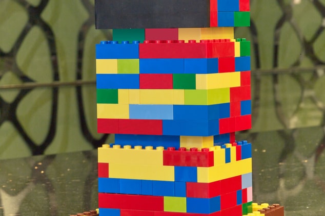 Building with LEGOs