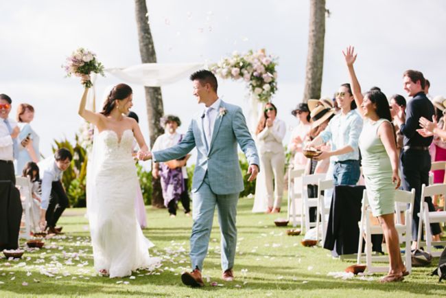 Wedding at The Ritz-Carlton Maui, Kapalua
