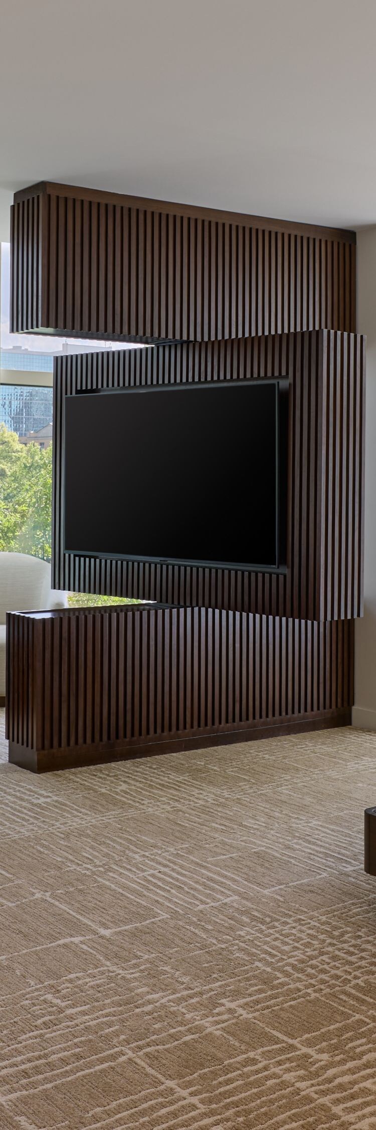 ADA Corner Deluxe King Room with City Views