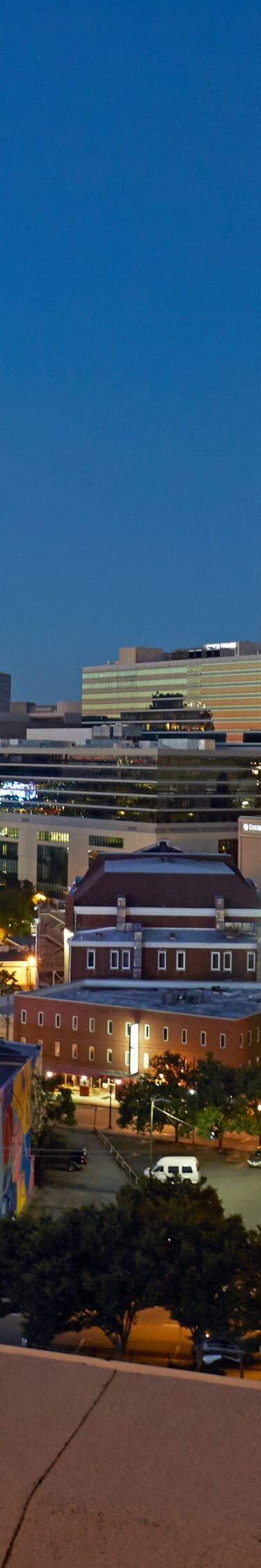 Atlanta Downtown Evening 