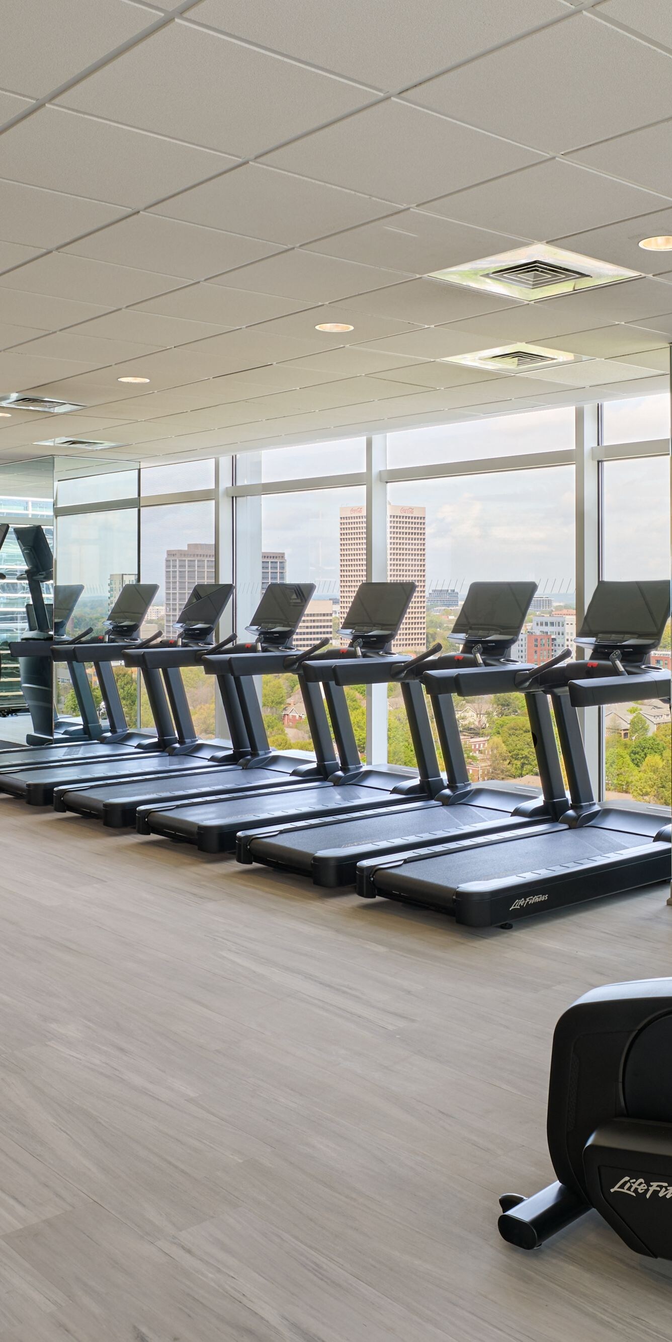 Fitness Center Cardio Machines