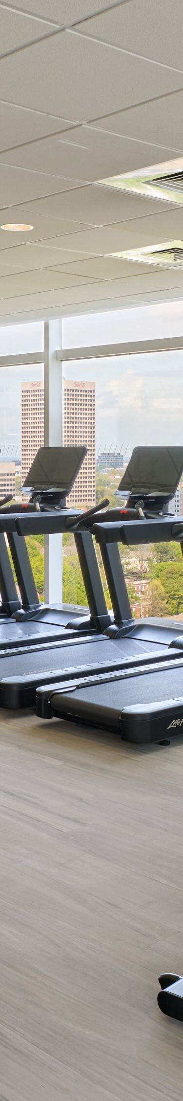 Fitness Center Cardio Machines