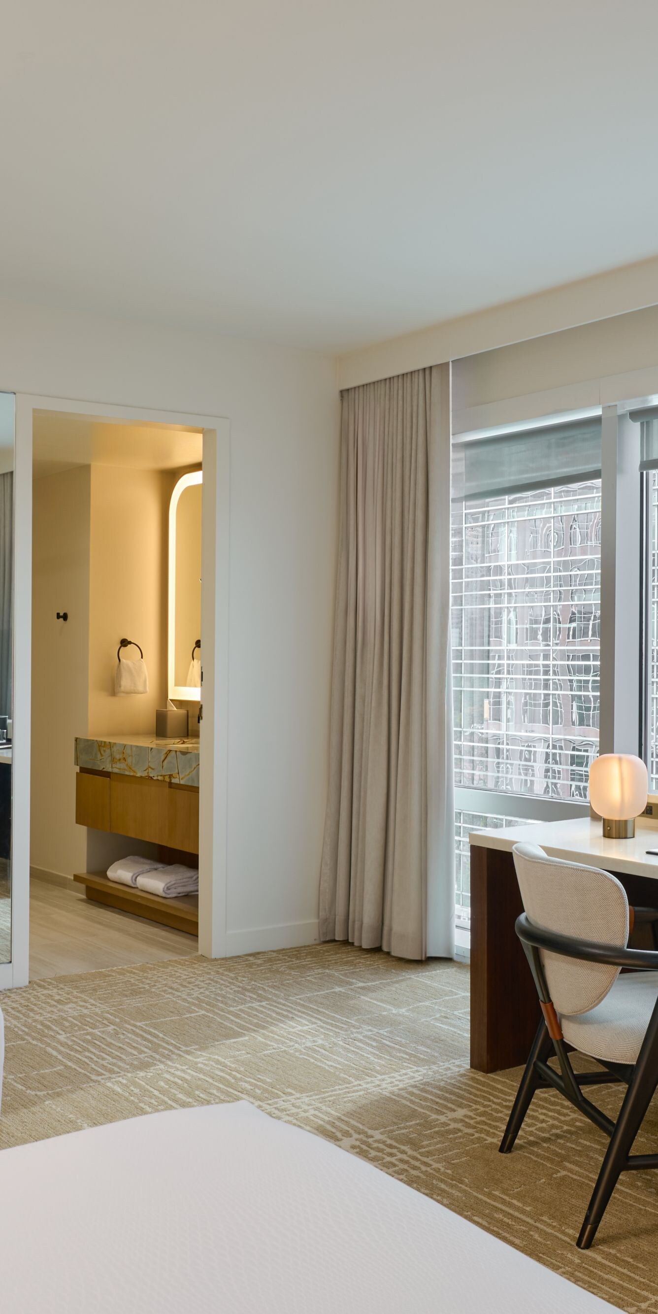 Mindful Corner Deluxe Double Queen Guestroom
