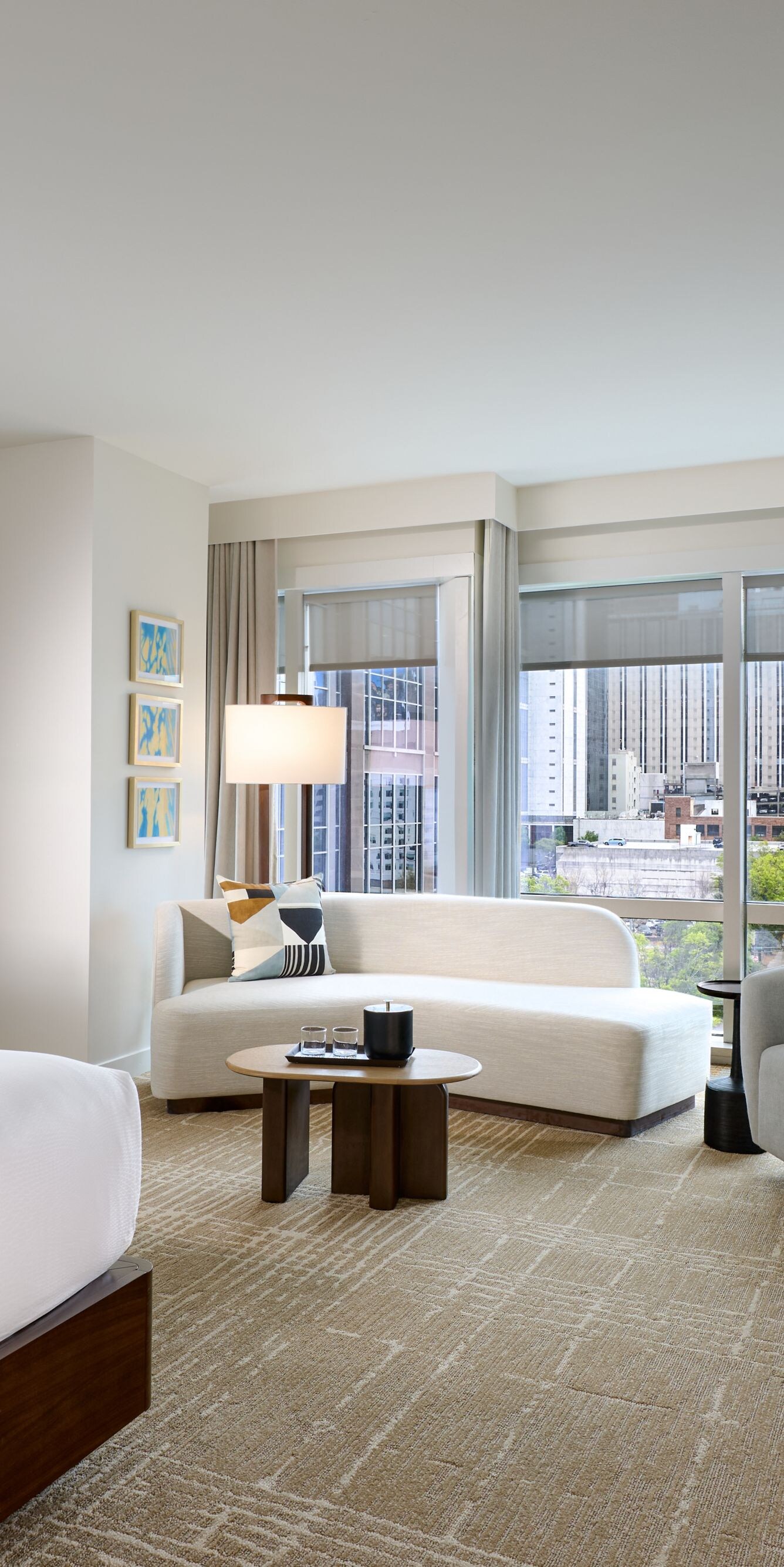 Mindful King Corner Guestroom with City Views