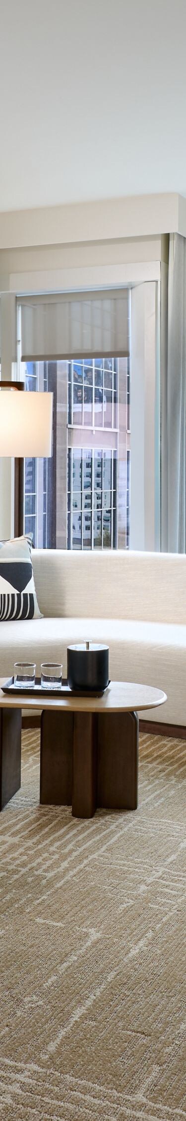 Mindful King Corner Guestroom with City Views