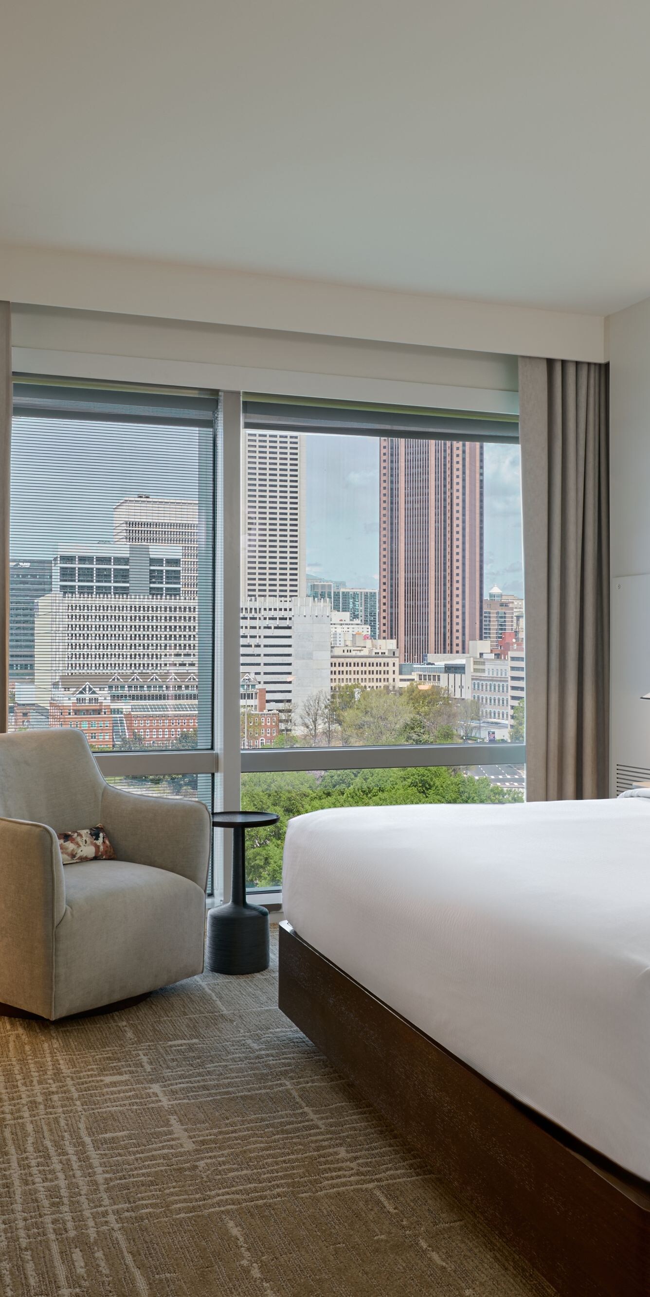 Mindful Deluxe King Standard Guestroom