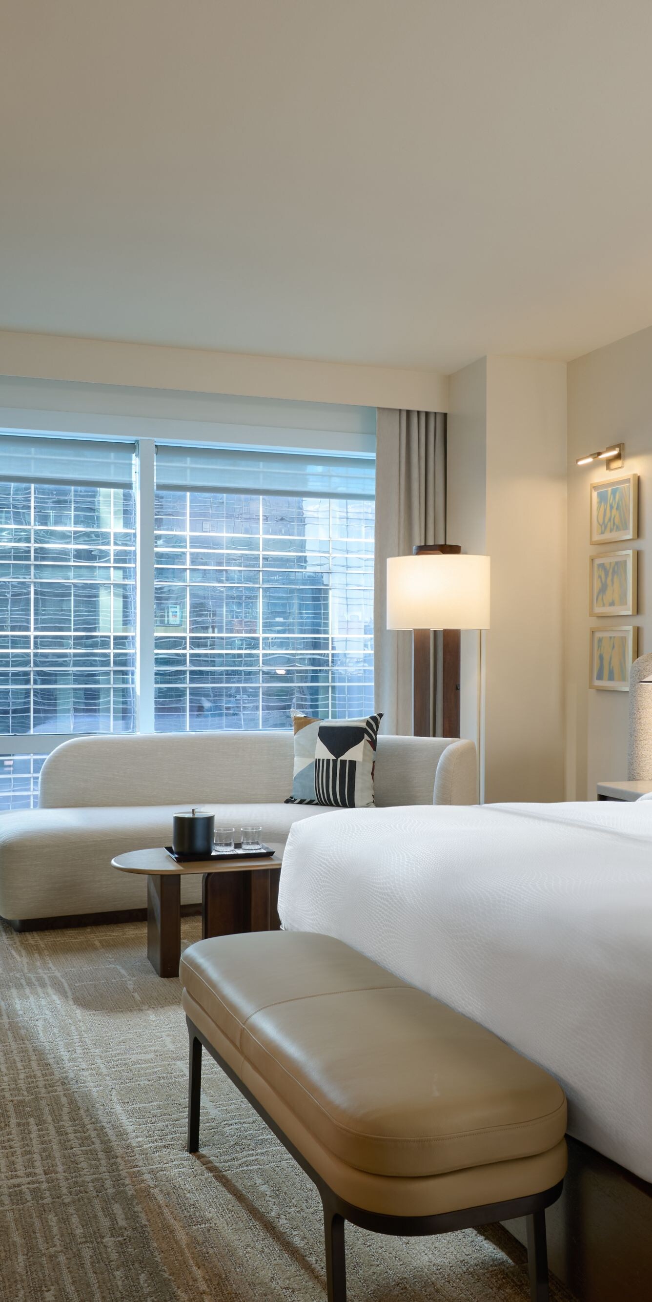 Mindful Deluxe King Guestroom