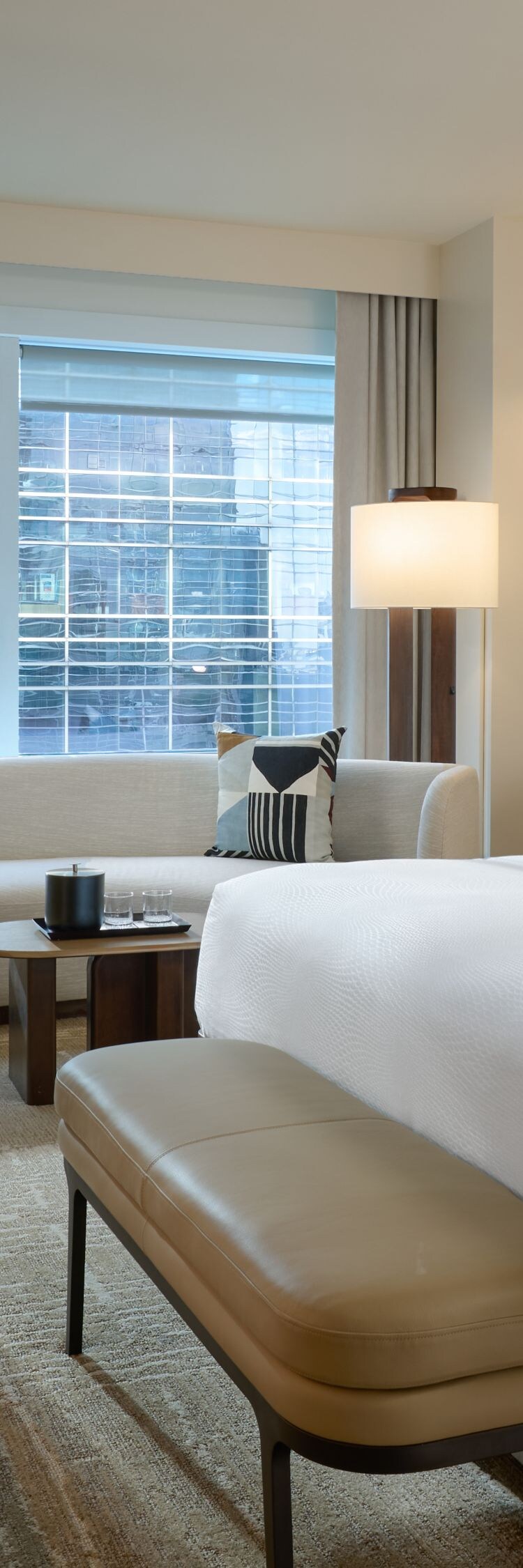 Mindful Deluxe King Guestroom