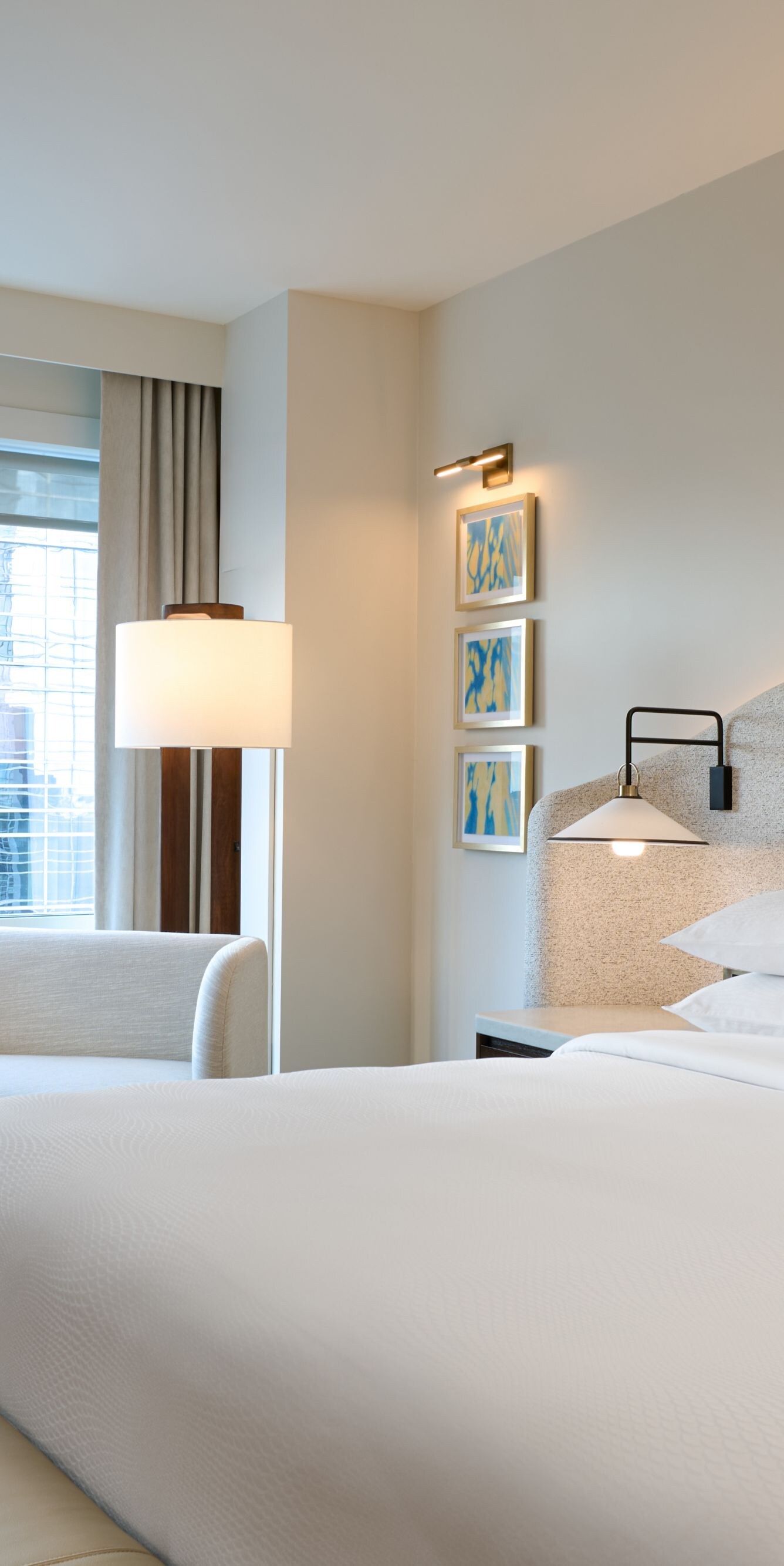 Mindful Deluxe King Guestroom