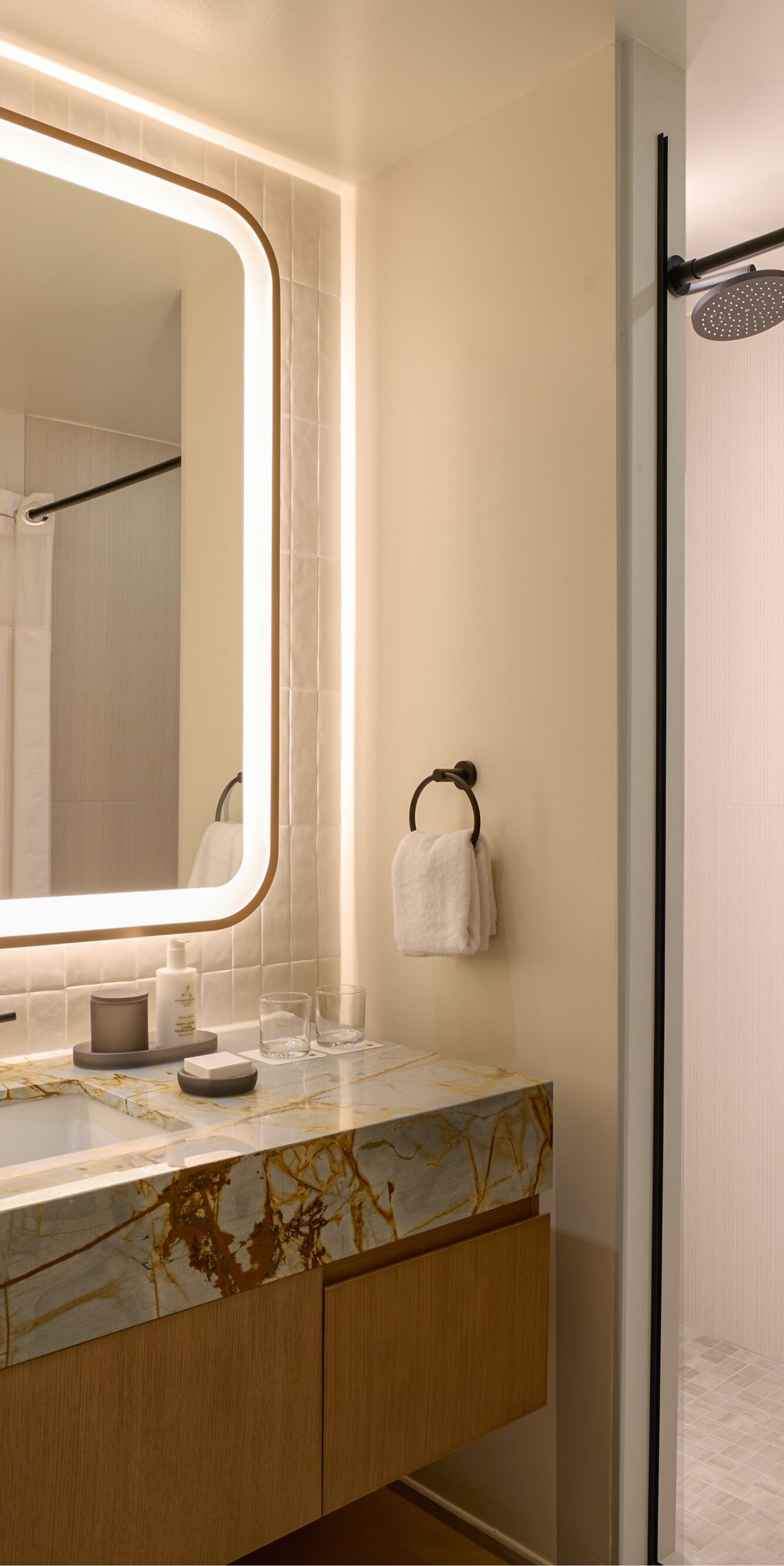 Mindful Bathroom with Shower