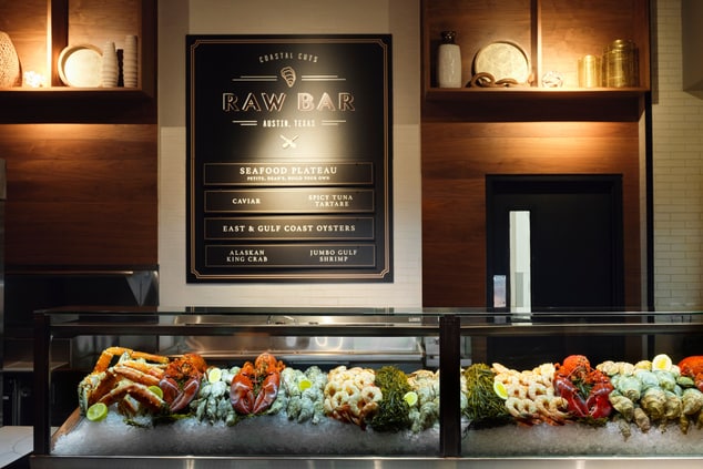 seafood raw bar