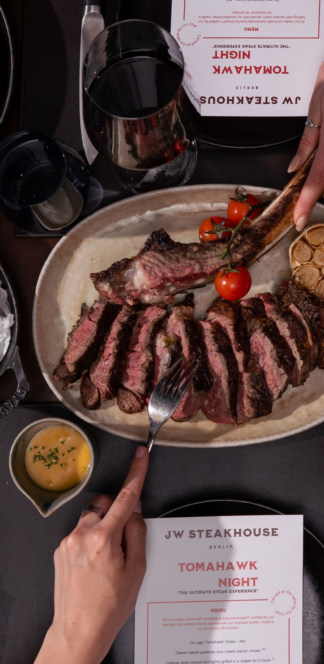 Tomahawk Steak
