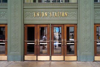 Union station entrance