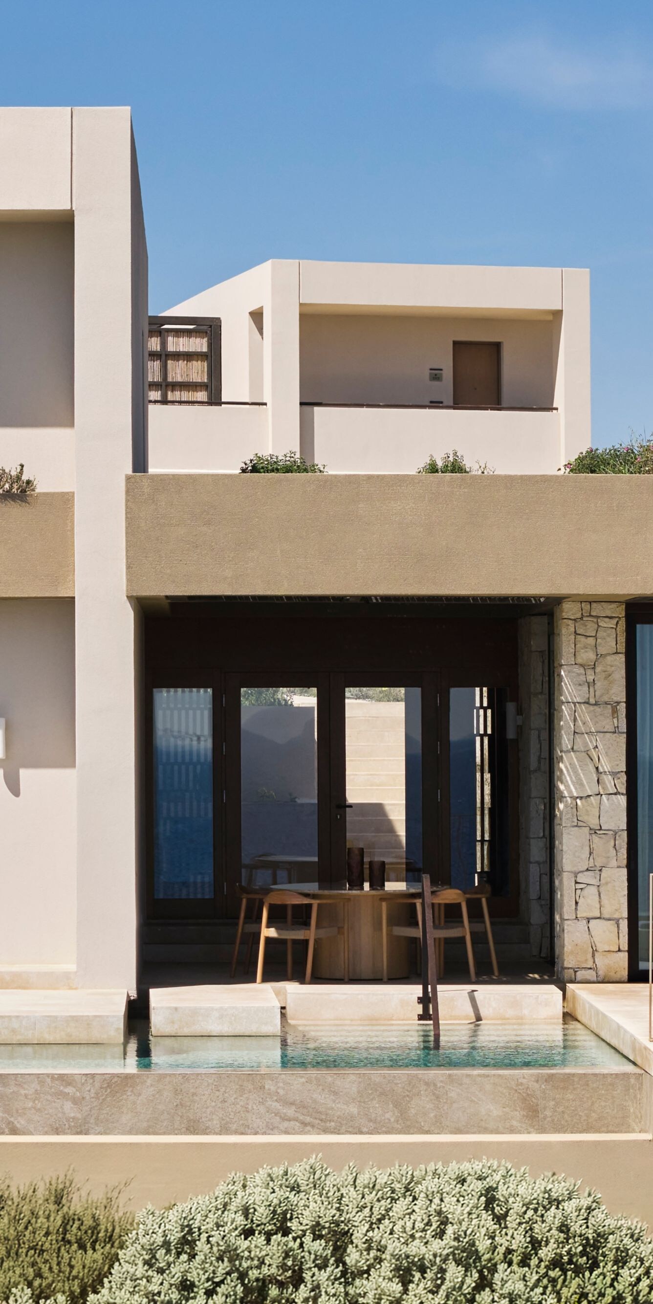 Two-Level villa outdoor 