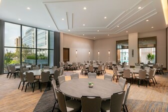Our JW Ballroom is 5,100 square feet and is perfec