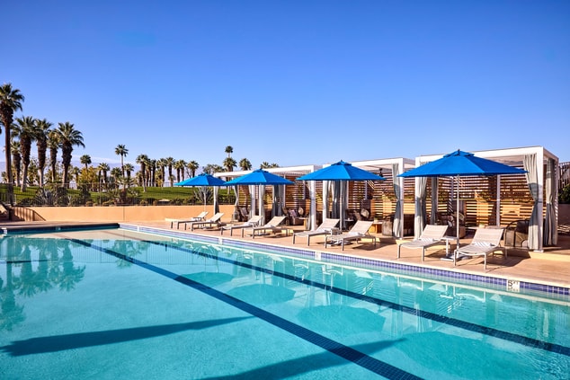 Oasis Pool - Lap Pool and Cabanas