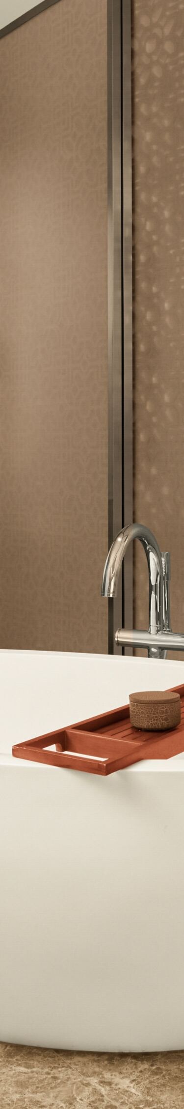 Phòng tắm sang trọng khu nghỉ dưỡng Việt Nam
