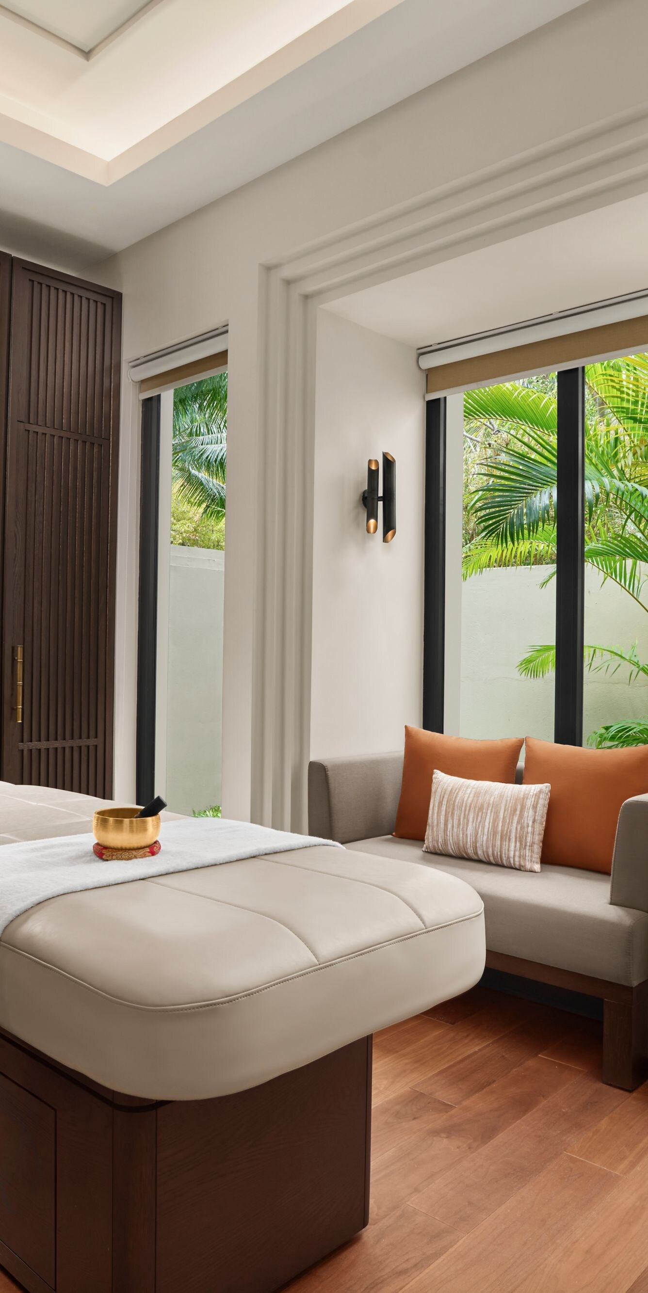 Phòng liệu trình spa sang trọng Việt Nam