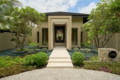 Spa by JW Calming Entrance at JW Marriott Cam Ranh