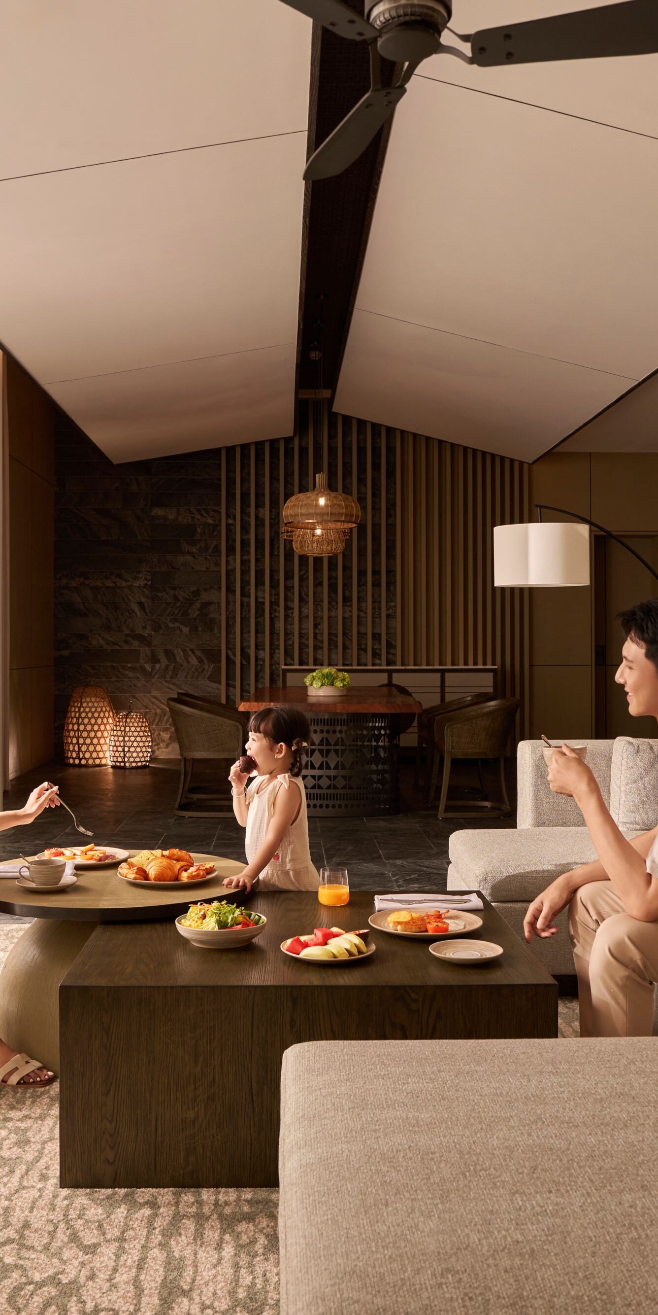 Phong cách sống biệt thự dành cho gia đình