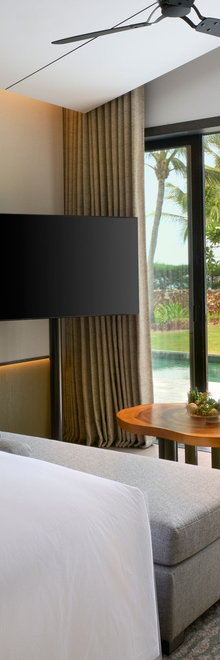 Phòng Biệt Thự Với Quang Cảnh Hồ Bơi tại JW Marriott Cam Ranh