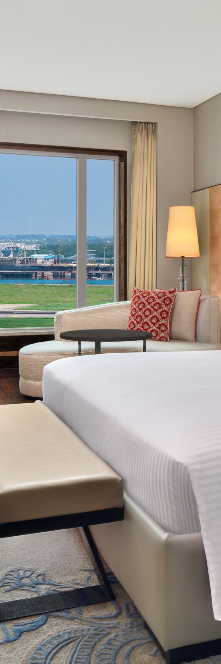 Guest Room, One King Bed