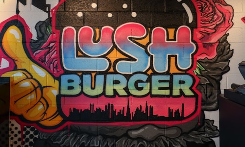 Restaurant Month at Lush Burger