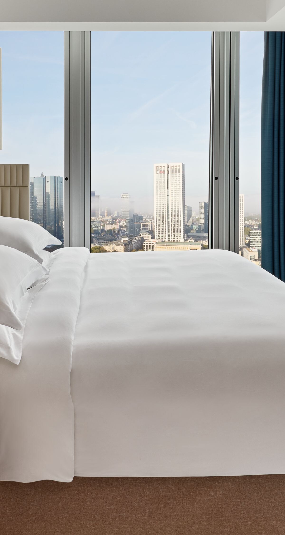 Suite, King bed, View  