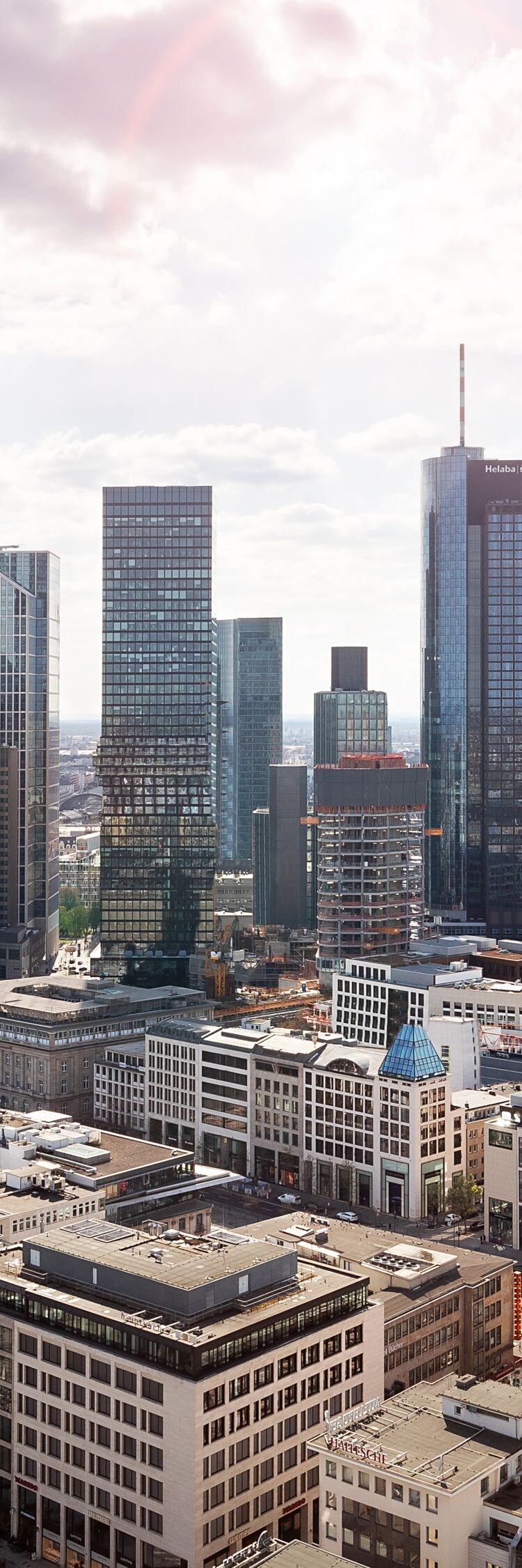 Frankfurt Skyline View
