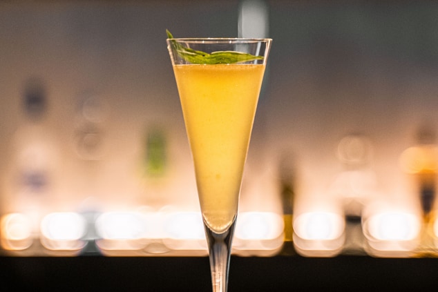 'The chance encounter' cocktail