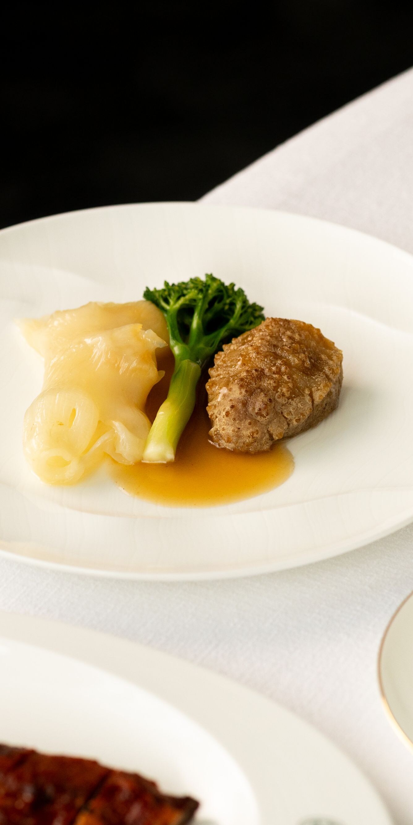 肉と野菜のグルメディッシュ