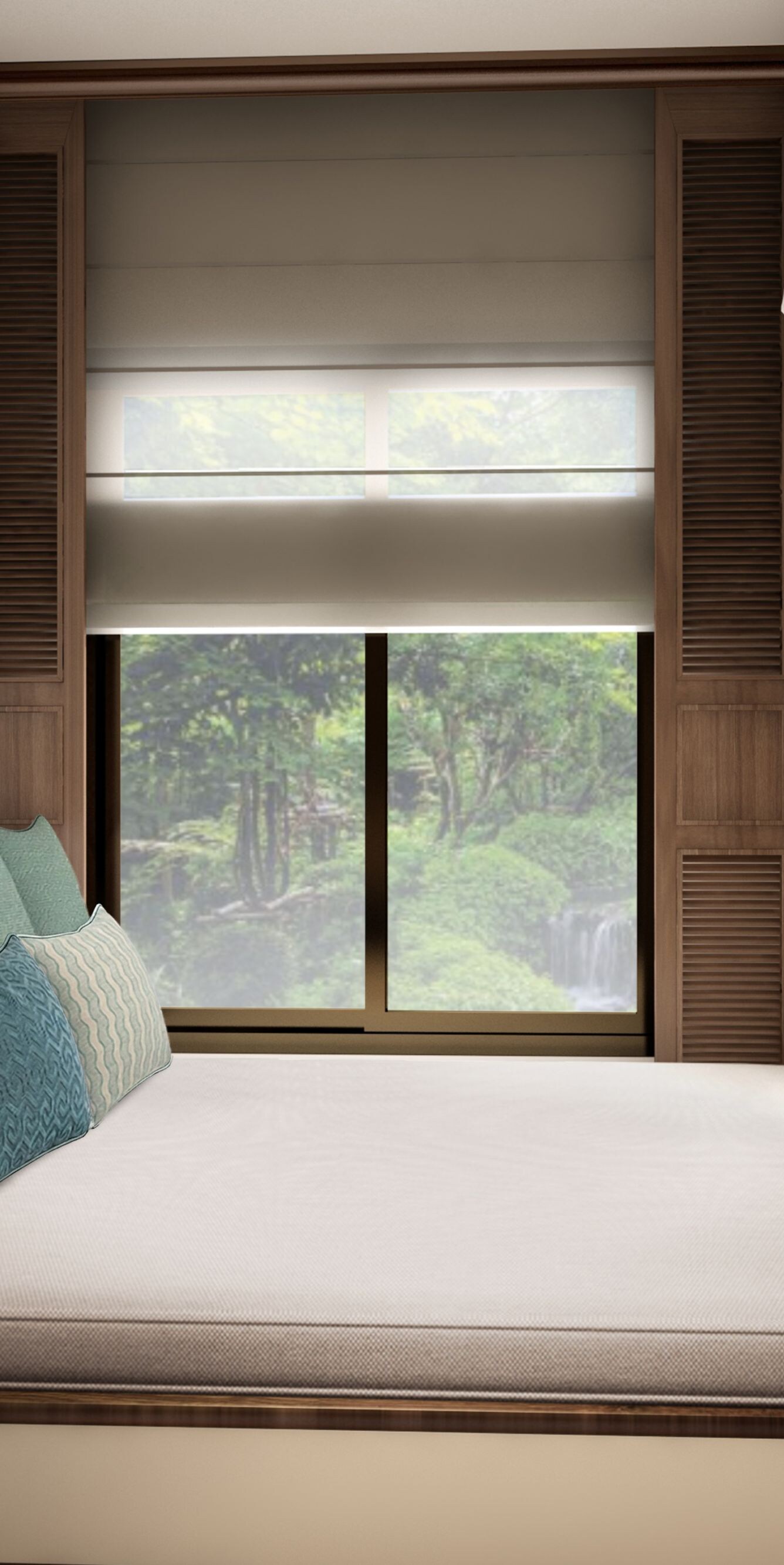 Tagesbett-Ecke am Fenster im Deluxe Zimmer