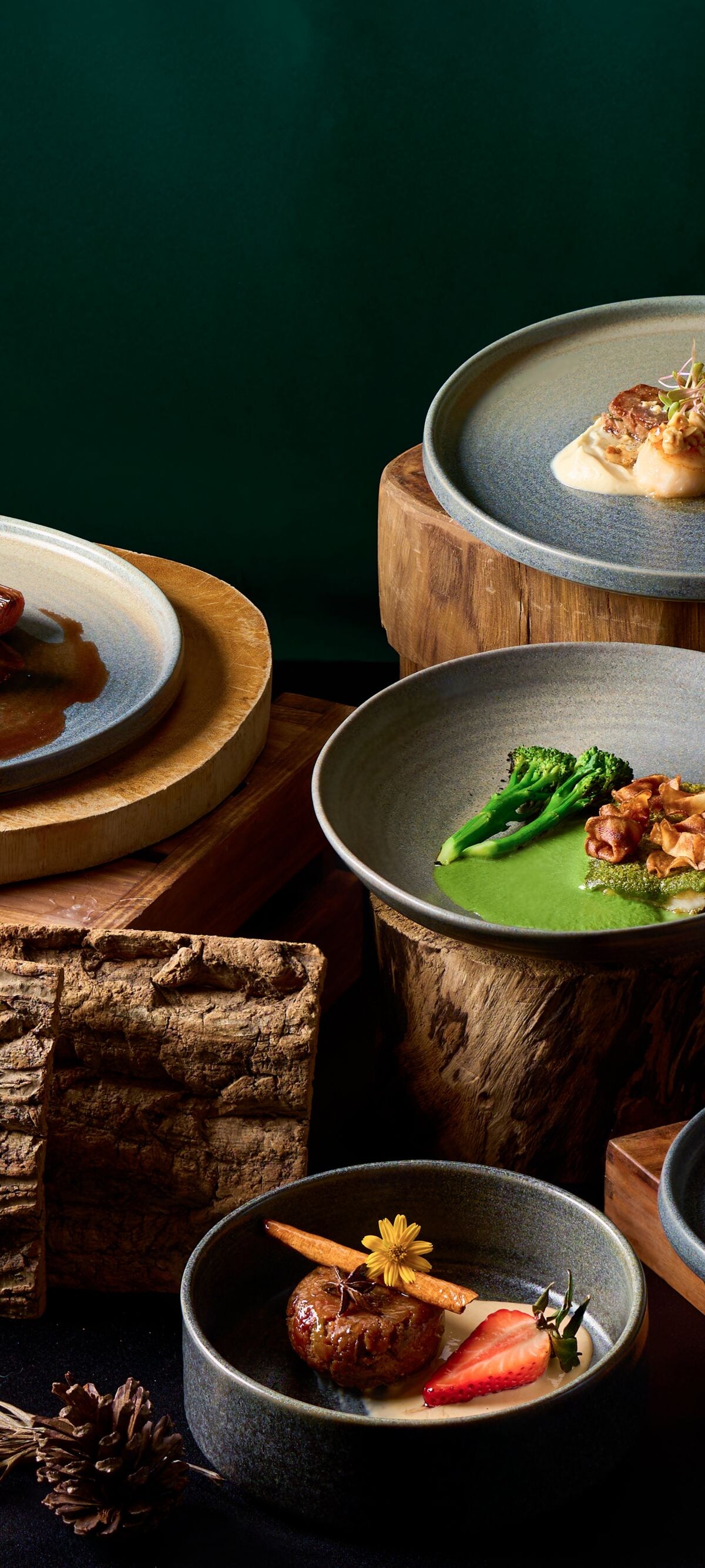 JW Steakhouse New Year's Eve dinner menu