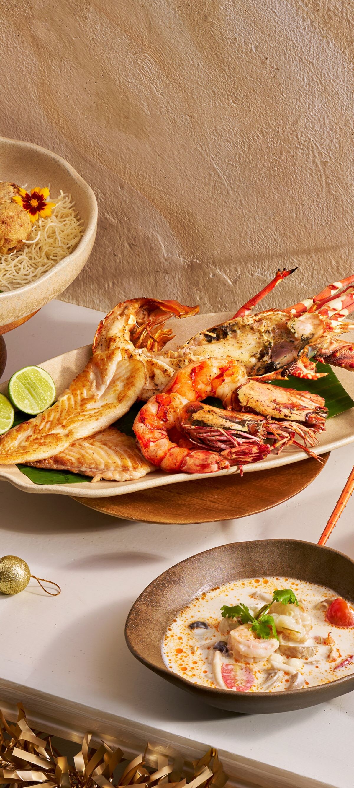 Southern Thai New Year's Eve set menu at Ginja