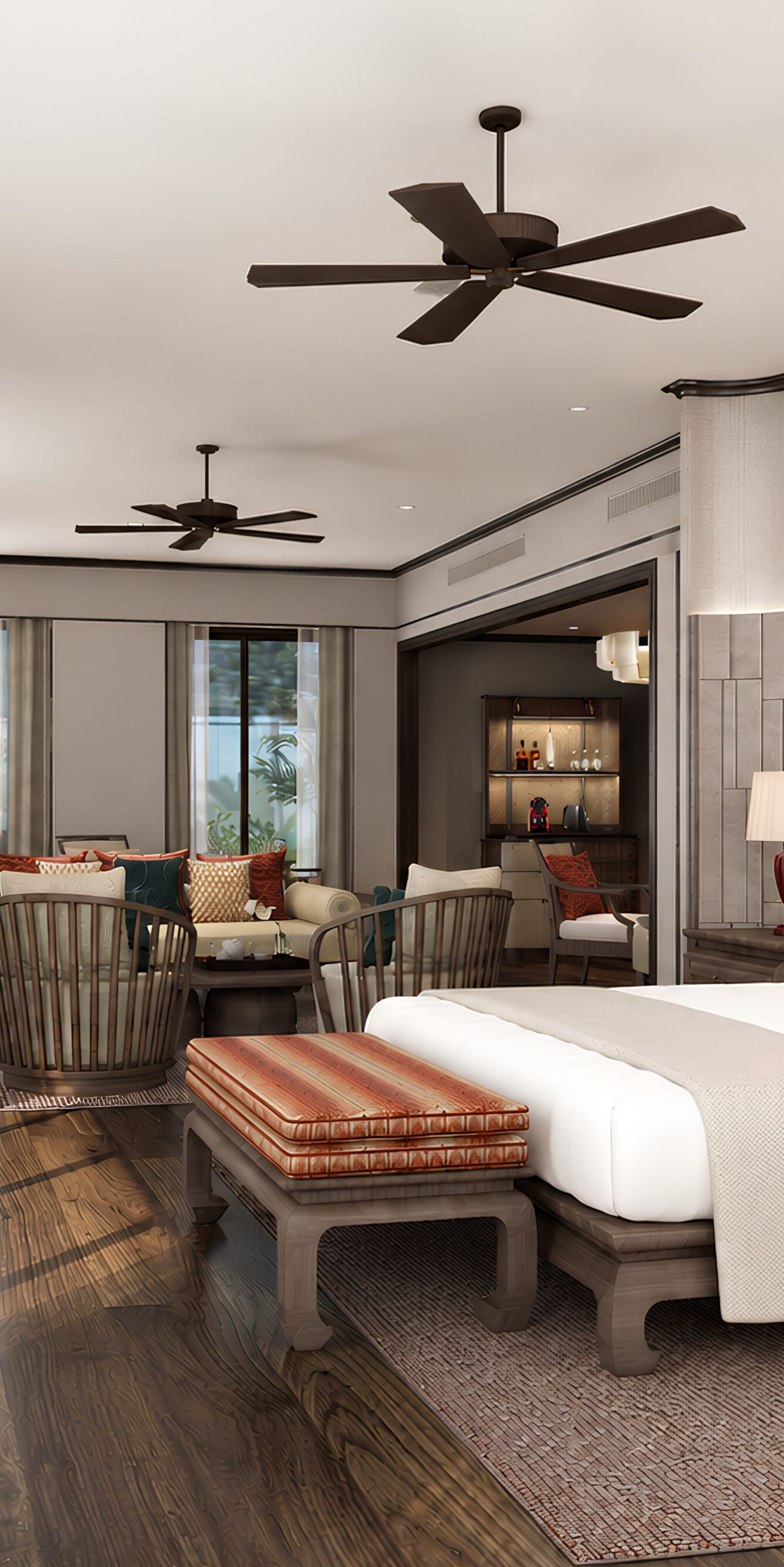 Luxury Suite mit Pool am Meer