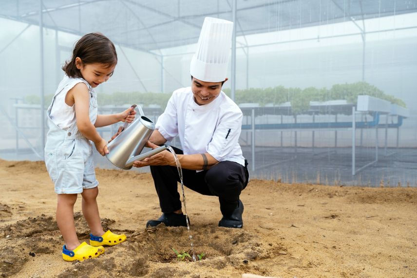 JW Garden, Cultivating with Kids