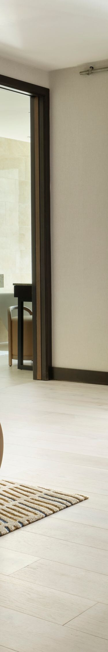 One-bedroom suite with living and dining